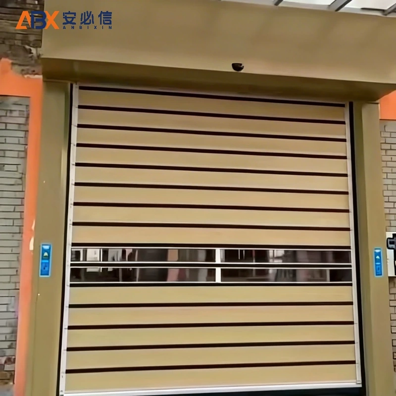 绵阳金属高速门